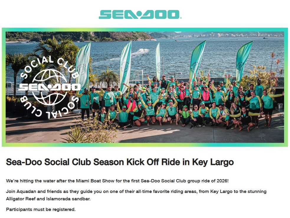 sea-doo testride event